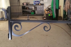 shelf bracket powder coat