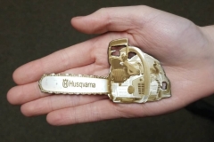 Husqvarna Keychain