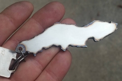 Vancouver Island Keychain