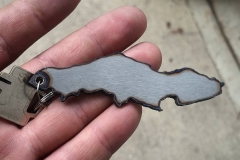 stainless steel vancouver island bottle opener