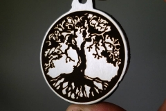 tree of life keychain