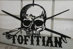 Tofitian Skull