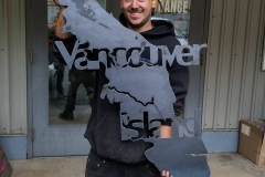 Vancouver Island with text