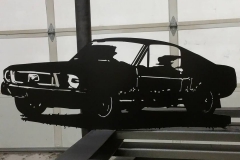 steel car silhouettes (3)