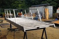 lake stairs build aluminum (1)