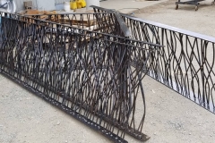 Bent Rebar Railing (10)