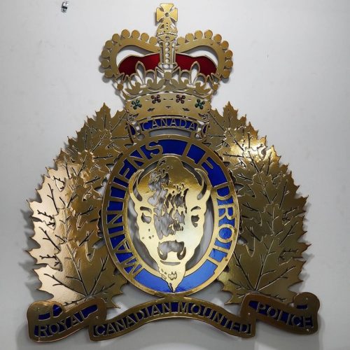 Badge - Royal Canadian Mounted Police