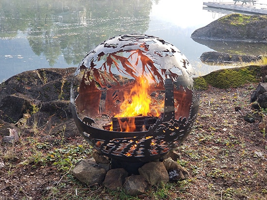 Light House Fire Pit