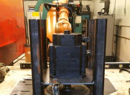 servo-mount