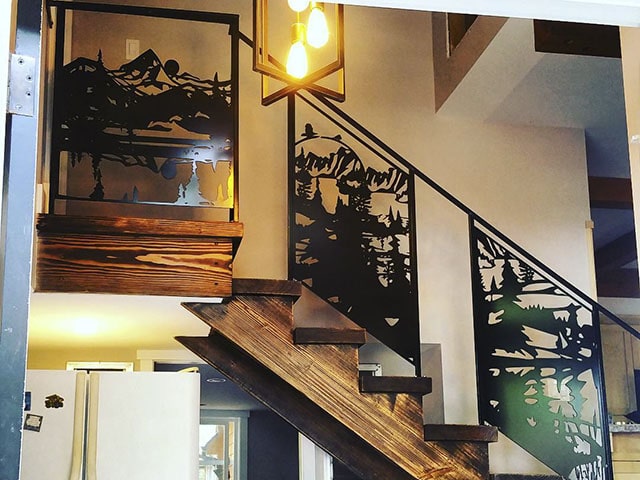 Staircase Railing Beautiful staircase railing