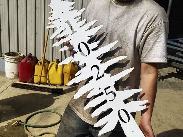 Address Sign Find the perfect address for your home with our wide variety of address signs