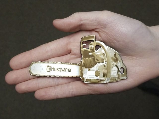 Powersaw Keychain Custom Powersaw Keychain