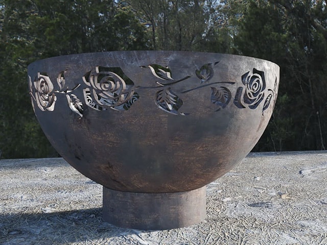 Custom Fire Bowl Custom Fire Bowl